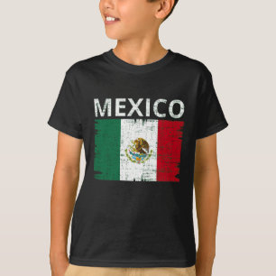 Cinco de Mayo Mexican Flag T-Shirt