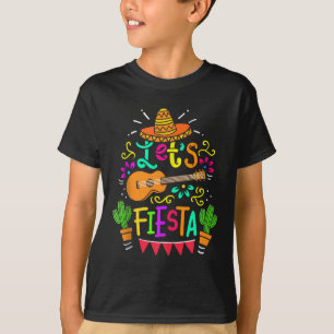 Cinco De Mayo Mexican Guitar Cactus For Men Women T-Shirt