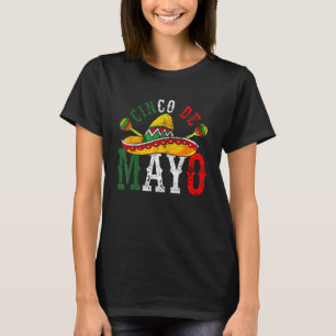Cinco De Mayo Mexican Lets Fiesta 5 De Mayo Women  T-Shirt