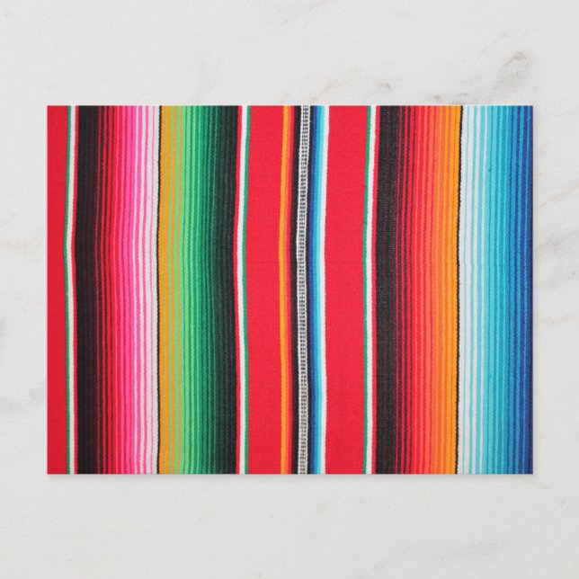 cinco de mayo, Mexican Mexico poncho Postcard (Front)