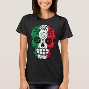 Cinco De Mayo Mexican Skull T-Shirt