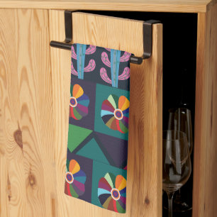 Cinco De Mayo Mexican Tea Towel