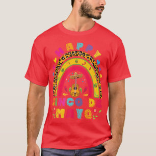 Cinco De Mayo Mexican Theme Party Guitar may Fifth T-Shirt