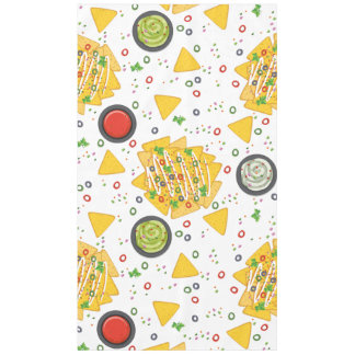 cinco de mayo mexico nachos guacamole tablecloth