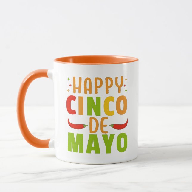 Cinco De Mayo Mug (Left)