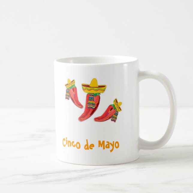 Cinco de Mayo Mug (Right)