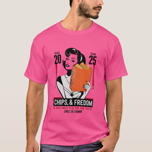 Cinco de Mayo – Nacho Average Fiesta T-Shirt (Front)