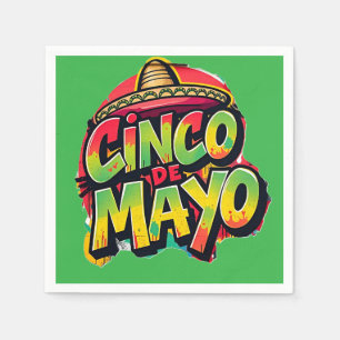 Cinco De Mayo Napkin