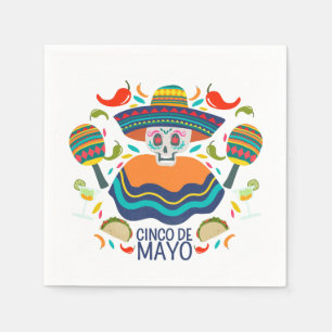 Cinco De Mayo  Napkins