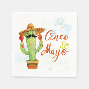 Cinco De Mayo  Napkins