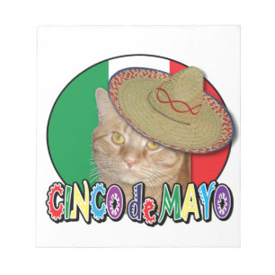 Cinco de Mayo Notepad
