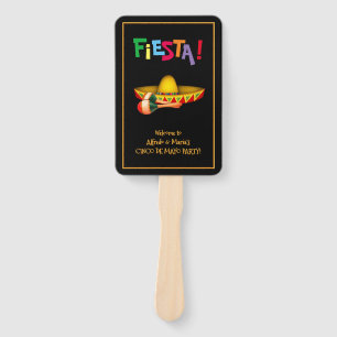 Cinco de Mayo or Mexican Fiesta  Hand Fan
