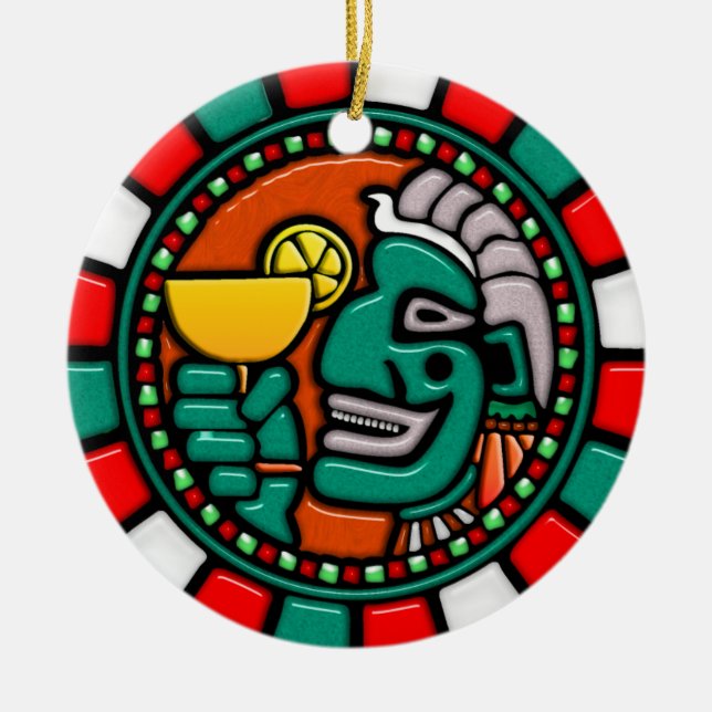 Cinco de Mayo Ornament (Front)