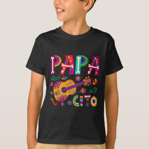 Cinco De Mayo Papacito Flower Papa Cito Mexican 1 T-Shirt
