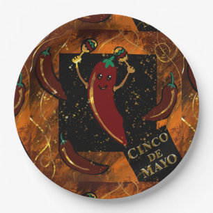 Cinco de Mayo Paper Plate
