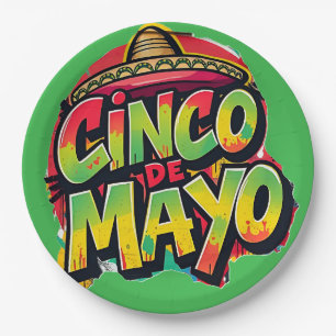 Cinco De Mayo Paper Plate