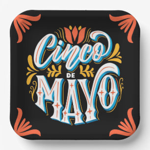 Cinco De Mayo Paper Plate