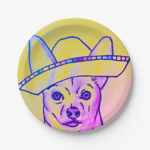 Cinco de Mayo Paper Plates