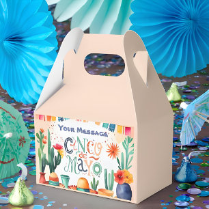 Cinco De Mayo Party Favour Box