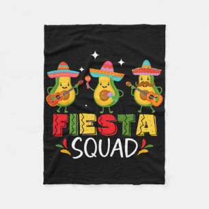 Cinco De Mayo Party Fiesta Squad Matching Family G Fleece Blanket