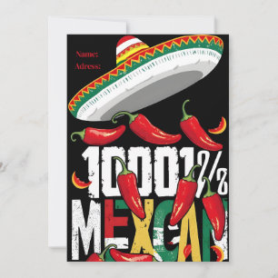 Cinco de Mayo Party   Invitation
