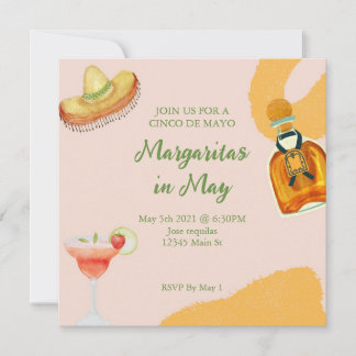 cinco de mayo party invitation