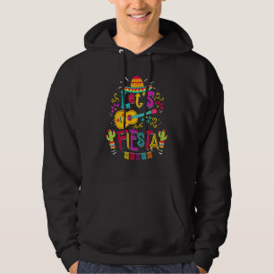 Cinco De Mayo Party Lets Fiesta Mexican Hoodie