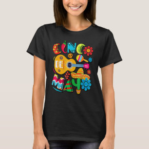 Cinco De Mayo Party Lets Fiesta Mexican Men Women T-Shirt