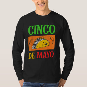 Cinco De Mayo Party Mexico Mexican Fiesta T-Shirt