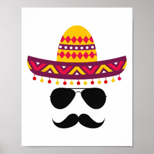 Cinco De Mayo Party Shirts Men Funny Cinco De Mayo Poster