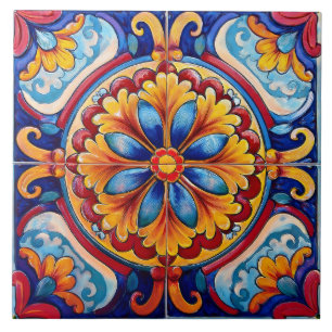 Cinco de mayo patten tile
