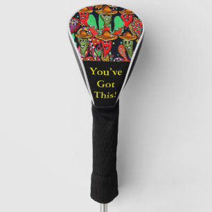 Cinco de Mayo Peppers Golf Head Cover