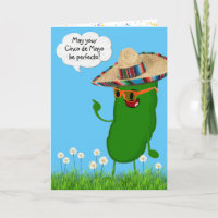 Cinco de Mayo Pickle with Sombrero