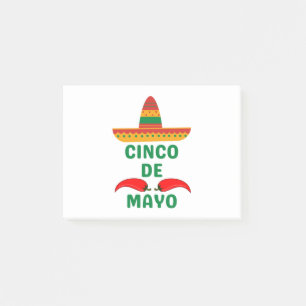 Cinco De Mayo Post-it Notes