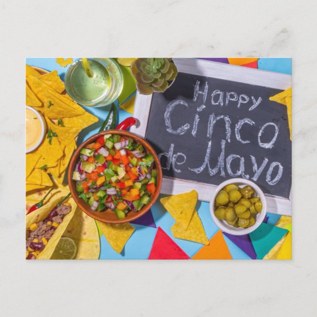 CINCO DE MAYO POSTCARD (Front)