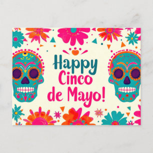 Cinco de Mayo Postcard