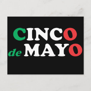 Cinco de Mayo Postcard