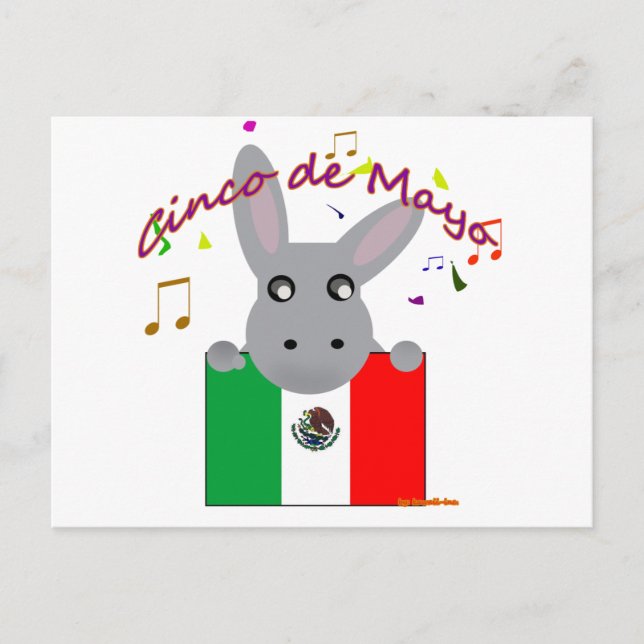 Cinco de mayo postcard (Front)