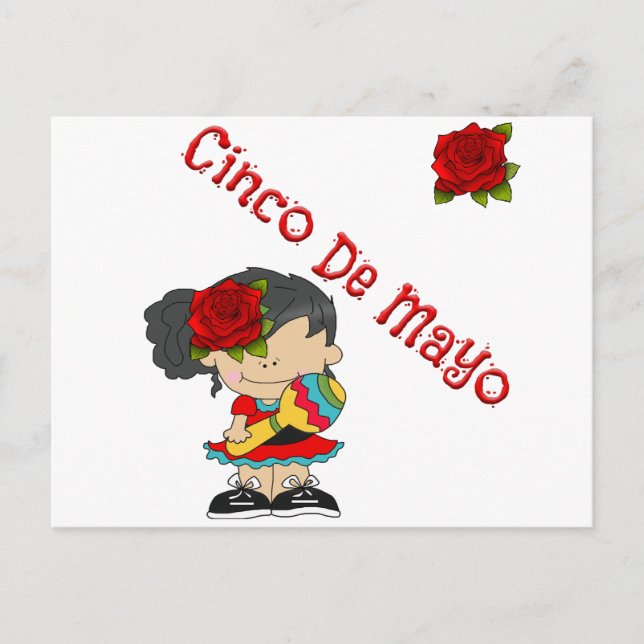 Cinco De Mayo Postcard (Front)