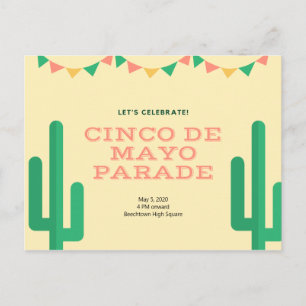 Cinco De Mayo Postcard