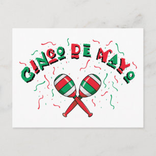 Cinco de Mayo Postcard