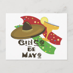 Cinco de Mayo Postcard