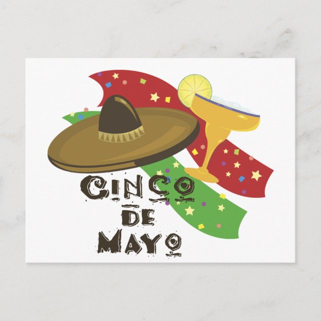 Cinco de Mayo Postcard (Front)
