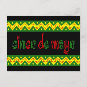 cinco de mayo postcard
