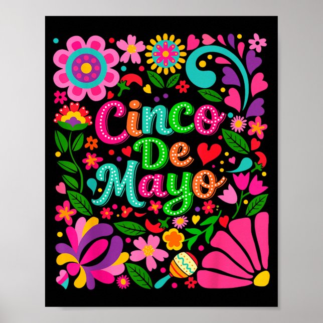 Cinco De Mayo Poster (Front)