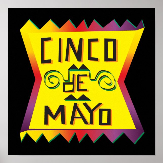 Cinco De Mayo Poster (Front)