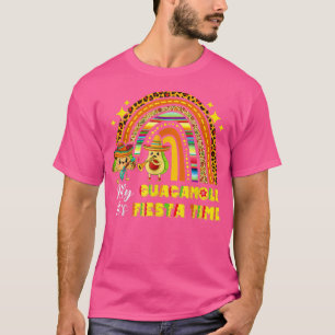 Cinco De Mayo Rainbow Holy Guacamole Its Fiesta Ti T-Shirt