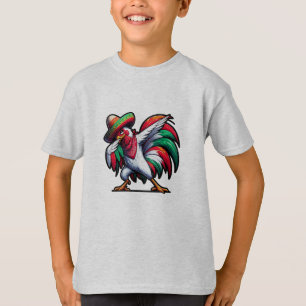 Cinco de Mayo Rooster T-Shirt