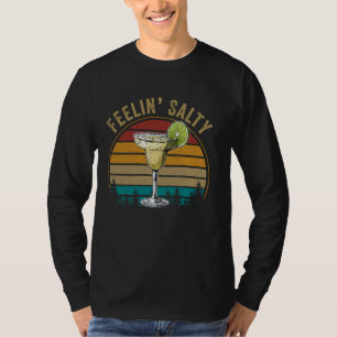 Cinco De Mayo Shirt Feeling Salty Funny Men Women 