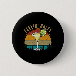 Cinco De Mayo Shirt Feeling Salty Funny Men Women 6 Cm Round Badge